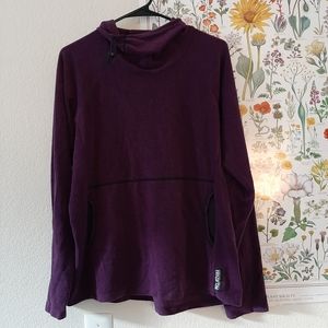 Melanzana microgrid hoodie